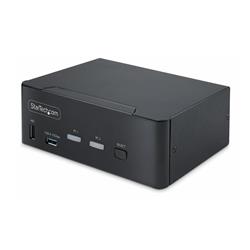 StarTech.com Dual-Monitor DP 1.4 KVM Switch
