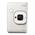 Fujifilm Instax Mini LiPlay Hybrid Instant Camera - Misty White
