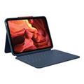Logitech Rugged Combo 4 for Apple 10.9-inch iPad (10th generation) - Classic Blue