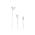 Apple EarPods - Earphones with mic - ear-bud - wired - 3.5 m