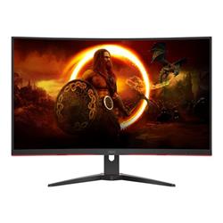 AOC 32" Curved Full QHD Premium Gaming Monitor
