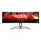 AOC AGON Series 49" Curved SDQHD Premium Gaming Monitor