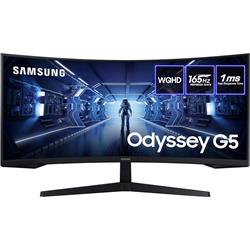 Samsung 34" G55T WQHD 165Hz Odyssey Gaming Monitor