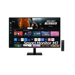 Samsung 32" M70B UHD, USB-C Smart Monitor with Speakers & Remote