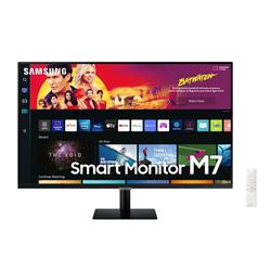 Samsung 32" M70B UHD, USB-C Smart Monitor with Speakers & Re