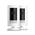 Ring Stick Up Cam Battery - 2-pack - White