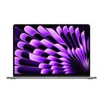 Apple 15-inch MacBook Air: Apple M3 chip with 8-core CPU and 10-core GPU 16GB 512GB SSD - Space Grey