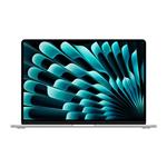 Apple 15-inch MacBook Air: Apple M3 chip with 8-core CPU and 10-core GPU 16GB 512GB SSD - Silver