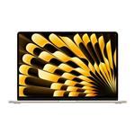 Apple 15-inch MacBook Air: Apple M3 chip with 8-core CPU and 10-core GPU 16GB 512GB SSD -Starlight