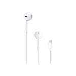 Apple EarPods - Earphones with mic - ear-bud - wired - Light