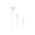 Apple EarPods - Earphones with mic - ear-bud - wired - Light