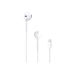 Apple EarPods - Earphones with mic - ear-bud - wired - Light