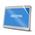 Dicota Antimicrobial filter 2H for Apple iPad Air 11.0 2024, self-adhesive