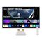 LG 27 INCH Smart WebOS 23 Monitor FHD IPS HDMI