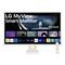 LG 32 INCH Smart WebOS 23 Monitor FHD IPS HDMI