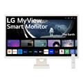 LG 32 INCH Smart WebOS 23 Monitor FHD IPS HDMI