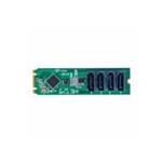 StarTech.com 4-Port M.2 to SATA Adapter