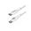 StarTech.com USB-C Charging Cable, 240W PD White 1m
