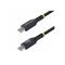 StarTech.com USB-C Charging Cable, 240W PD Black 3m