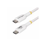 StarTech.com USB-C Charging Cable, 240W PD White 3m
