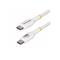 StarTech.com USB-C Charging Cable, 240W PD White 3m