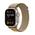 Apple Watch Ultra 2 GPS + Cellular 49mm Natural Titanium Case with Tan Alpine Loop - Medium