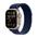 Apple Watch Ultra 2 GPS + Cellular 49mm Natural Titanium Case with Blue Trail Loop - S/M