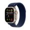 Apple Watch Ultra 2 GPS + Cellular 49mm Natural Titanium Case with Blue Trail Loop - M/L