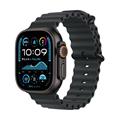 Apple Watch Ultra 2 GPS + Cellular 49mm Black Titanium Case with Black Ocean Band