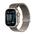 Apple Watch Ultra 2 GPS + Cellular 49mm Natural Titanium Case with Natural Titanium Milanese Loop -L