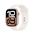 Apple Watch Series 10 GPS 46mm Rose Gold Aluminium Case with Light Blush Sport Band - M/L