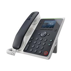 Poly Edge E100 - VoIP phone with caller ID/call waiting - 3-way call capability - SIP, SDP