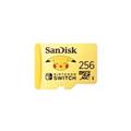 Sandisk 256GB Pokemon Pikachu microSD Card