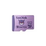 Sandisk 512GB Pokemon Gengar microSD Card