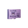 Sandisk 512GB Pokemon Gengar microSD Card