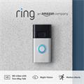 Ring Battery Video Doorbell - Satin Nickel