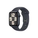 Apple Watch SE GPS 40mm Midnight Aluminium Case with Midnight Sport Band - S/M