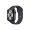 Apple Watch SE GPS 40mm Midnight Aluminium Case with Midnight Sport Band - S/M