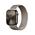 Apple Watch Series 10 GPS + Cellular 42mm Natural Titanium Case with Natural Milanese Loop