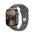 Apple Watch Series 10 GPS + Cellular 46mm Natural Titanium Case with Stone Grey Sport Band - S/M