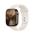 Apple Watch Series 10 GPS + Cellular 46mm Gold Titanium Case with Starlight Sport Band - M/L