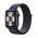 Apple Watch SE GPS 40mm Midnight Aluminium Case with Ink Sport Loop