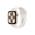 Apple Watch SE GPS 40mm Starlight Aluminium Case with Starlight Sport Band - M/L