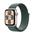 Apple Watch SE GPS 40mm Starlight Aluminium Case Lake Green Loop