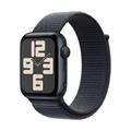 Apple Watch SE GPS 44mm Midnight Aluminium Case with Ink Sport Loop