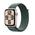 Apple Watch SE GPS 44mm Starlight Aluminium Case with Lake Green Sport Loop