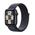 Apple Watch SE GPS + Cellular 40mm Midnight Aluminium Case with Ink Sport Loop