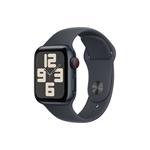 Apple Watch SE GPS + Cellular 40mm Midnight Aluminium Case with Midnight Sport Band - S/M