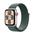 Apple Watch SE GPS + Cellular 40mm Starlight Aluminium Case with Lake Green Sport Loop