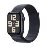 Apple Watch SE GPS + Cellular 44mm Midnight Aluminium Case with Ink Sport Loop